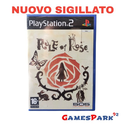 Rule rose ps2 playstation 2 - rose,