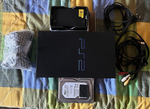 Sony playstation ps2 nera - 2,