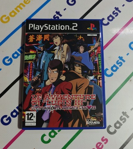 Ps2 avventure lupin - avventure,