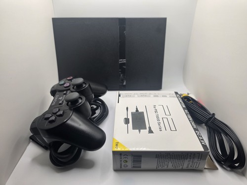 Console ps2 slim playstation - console,