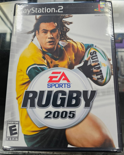 Rugby 2005 ps2 playstation - ps2, 2