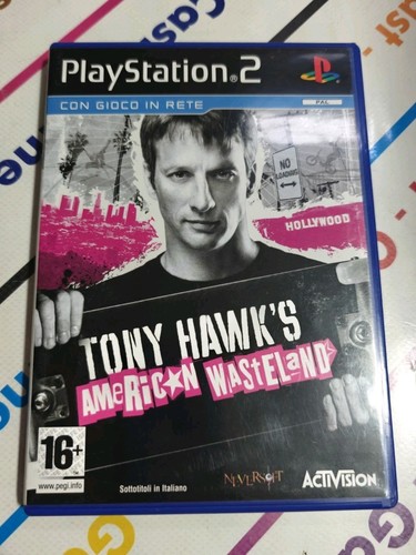 Ps2 playstation tony hawk - ps2, hawk's