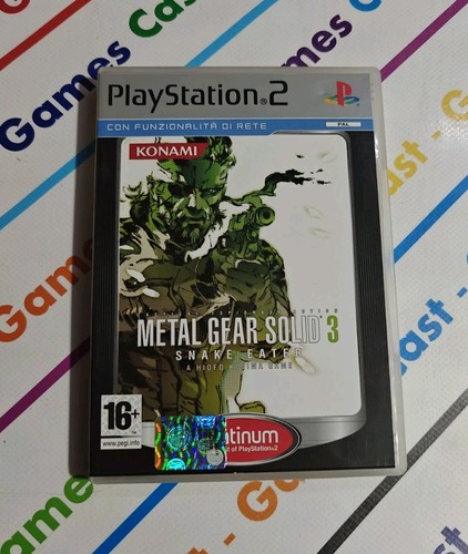 Ps2 metal gear - gear, solid
