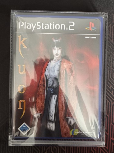 Kuon ps2 cib pal - ps2,