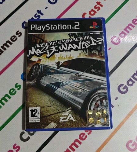 Ps2 need for - speed, wanted