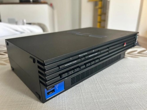 Console sony playstation ps2 - console,