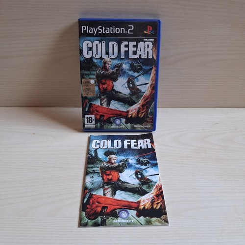 Cold fear gioco sony - cold,