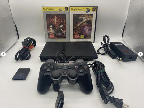 Set console ps2 playstation2 - set,