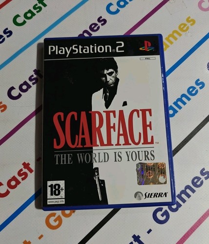 Scarface the worlds yours - worlds,