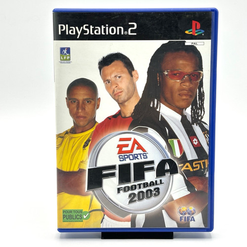 Fifa 2003 gioco - completo, per