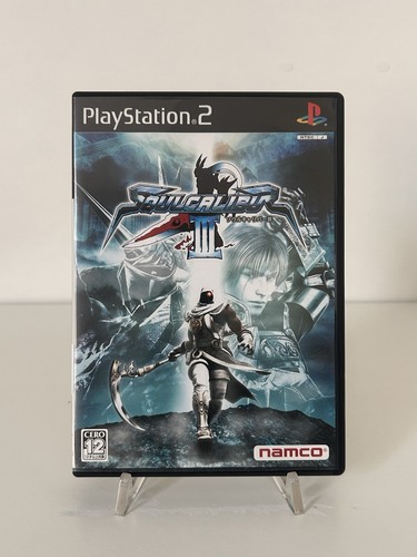 Soulcalibur iii ps2 ntsc - soulcalibur,