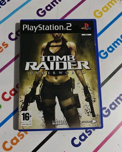 Ps2 tomb raider underworld - raider,