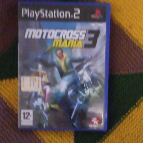 Motocross mania ps2 - 3, pal