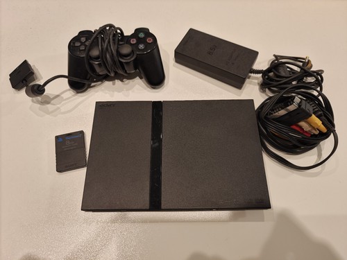 Sony playstation slim ps2 - sony,
