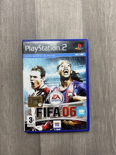 Fifa ps2 playstation pal - ps2,
