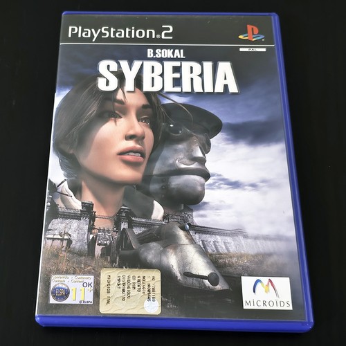 Syberia per sony playstation - syberia,