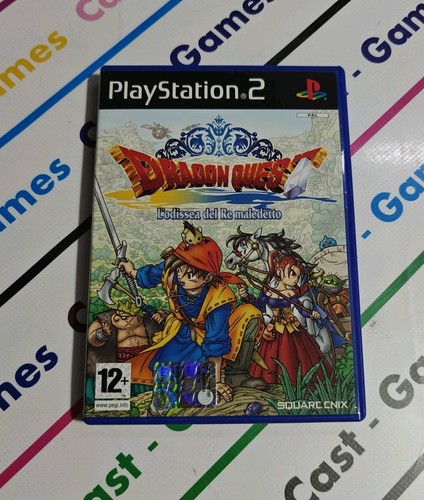 Ps2 dragon quest viii - ps2,