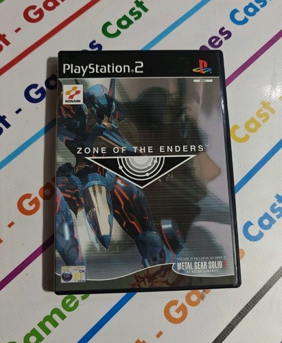 Sony ps2 zone enders - ps2, +