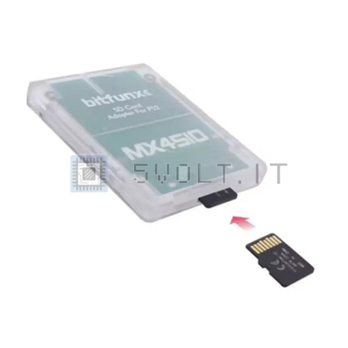Bitfunx per ps2 mx4sio lettore - per,
