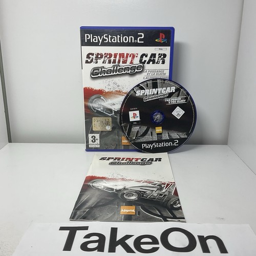 Sprint car challenge ps2 - sprint,