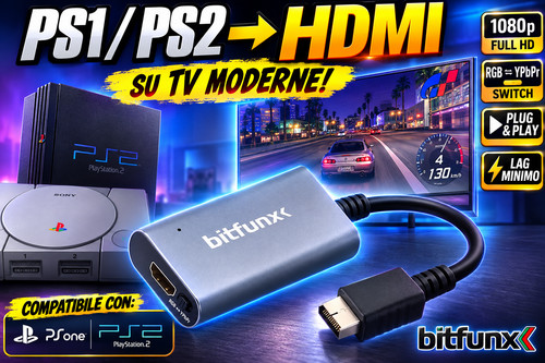 Bitfunx convertitore ps2 - bitfunx,