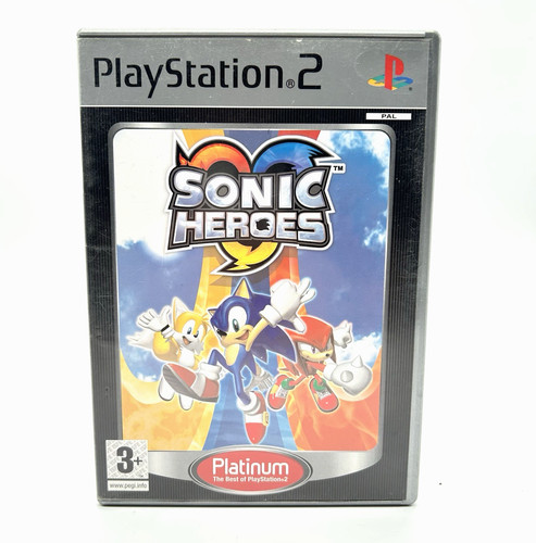 Sonic heroes playstation - heroes, ps2