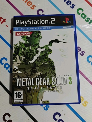 Metal gear solid snake eater - metal,