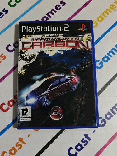 Ps2 need for speed carbon - speed,