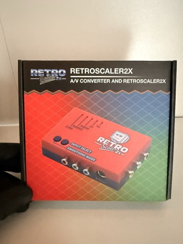 Retroscaler2x convertitore - retroscaler2x, da