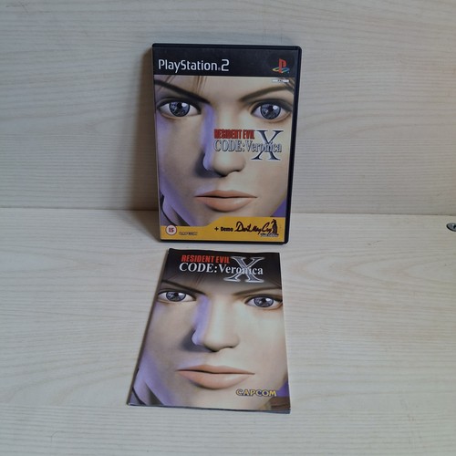 Resident evil code veronica - evil, x