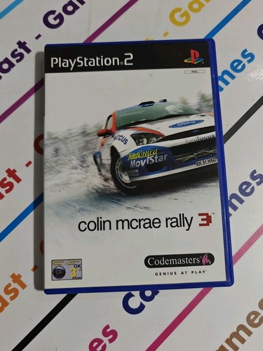 Ps2 colin mcrae rally pal - ps2,