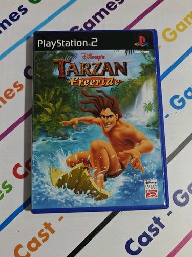 Ps2 tarzan freeride - tarzan,