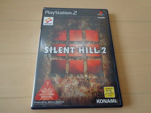 Silent hill ps2 - japan, ver