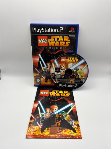 Ps2 lego star wars - lego,