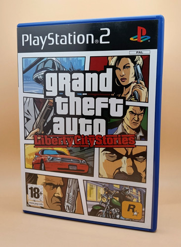 Grand theft auto liberty - grand,