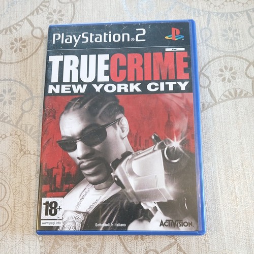 True crime new - new, ps2