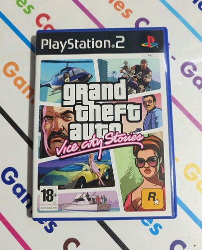 Ps2 grand theft auto - theft, vice