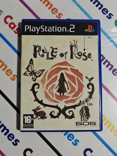 Ps2 rule rose - rose, pal