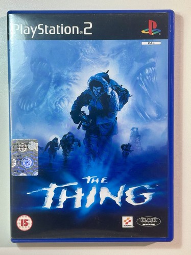 Konami the thing ps2 pal - konami, pegi