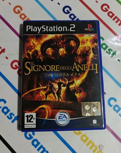 Ps2 signore degli anelli la - degli,