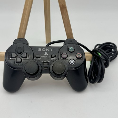 Controller ps2 nero originale - controller,