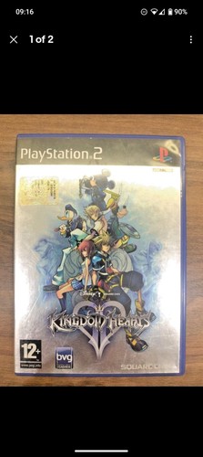 Ps2 kingdom hearts sony - ps2, 2