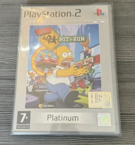 Sierra the simpsons hit - sierra,