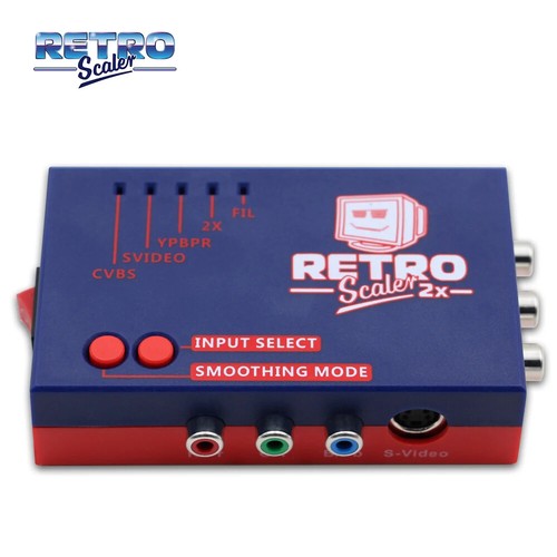 Retro game upscaler ps2 n64 - retro,