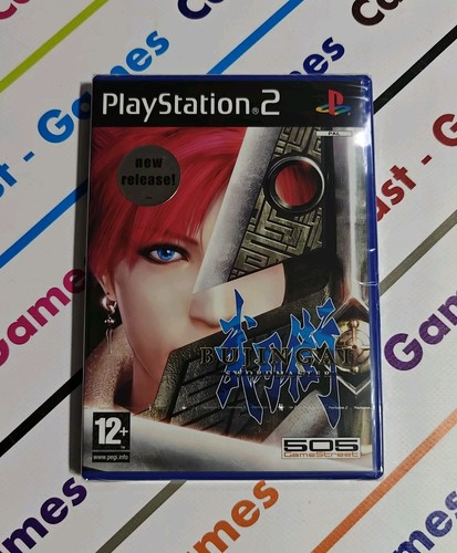 Bujingai sword master ps2 - bujingai,