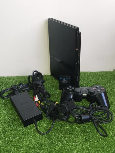 Ps2 slim scph 75004 sony - ps2,