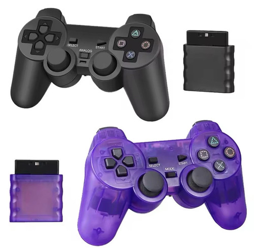 Joystick ps1 ps2 wireless - e,