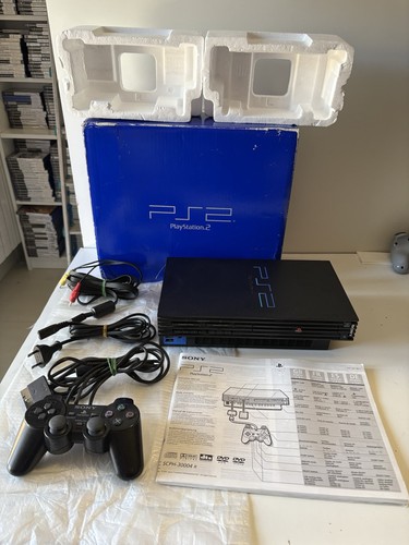 Sony playstation console ps2 - console,