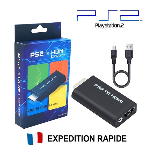 Ps2 hdmi convertisseur - ps2,