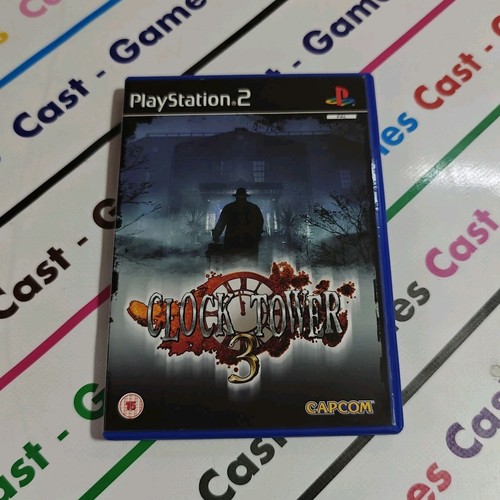 Clock tower ps2 versione - 3,